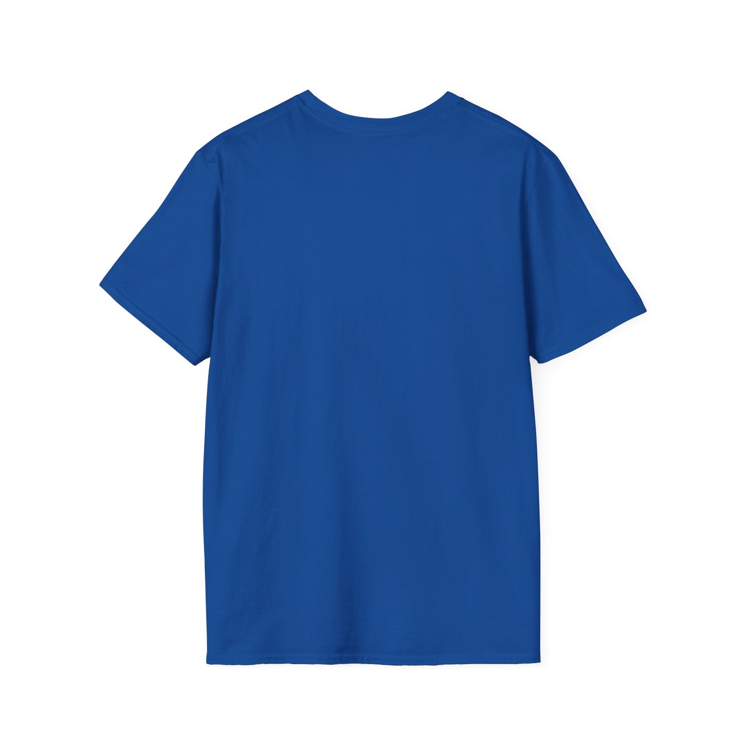 Round Apparel Logo Established 2013 Disc Golf Apparel Softstyle T-Shirt by Celestial