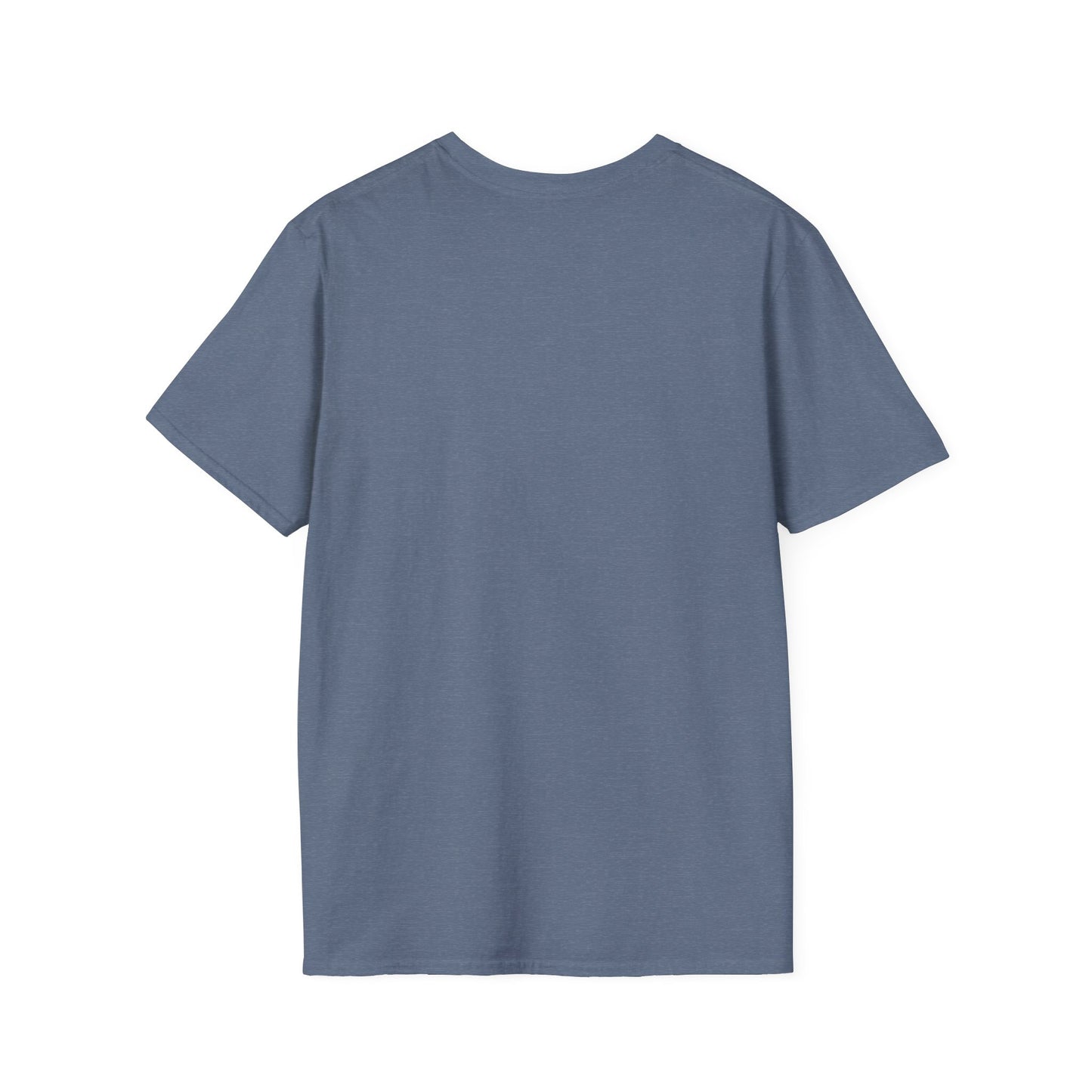 Round Apparel Logo Established 2013 Disc Golf Apparel Softstyle T-Shirt by Celestial