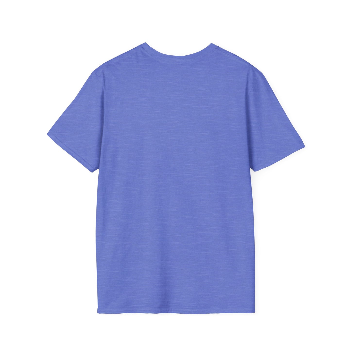 Round Apparel Logo Established 2013 Disc Golf Apparel Softstyle T-Shirt by Celestial