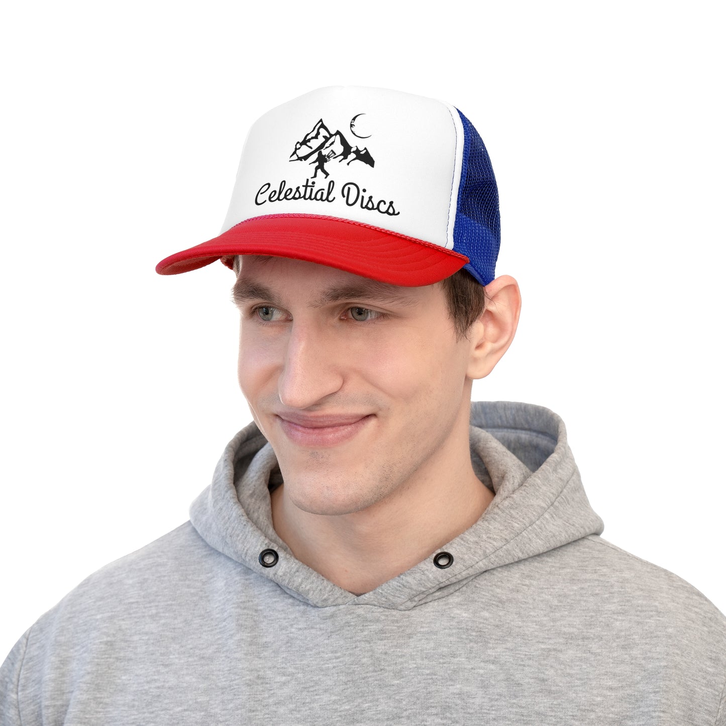 Trucker Caps Disc Golf Apparel by Celestial Discs