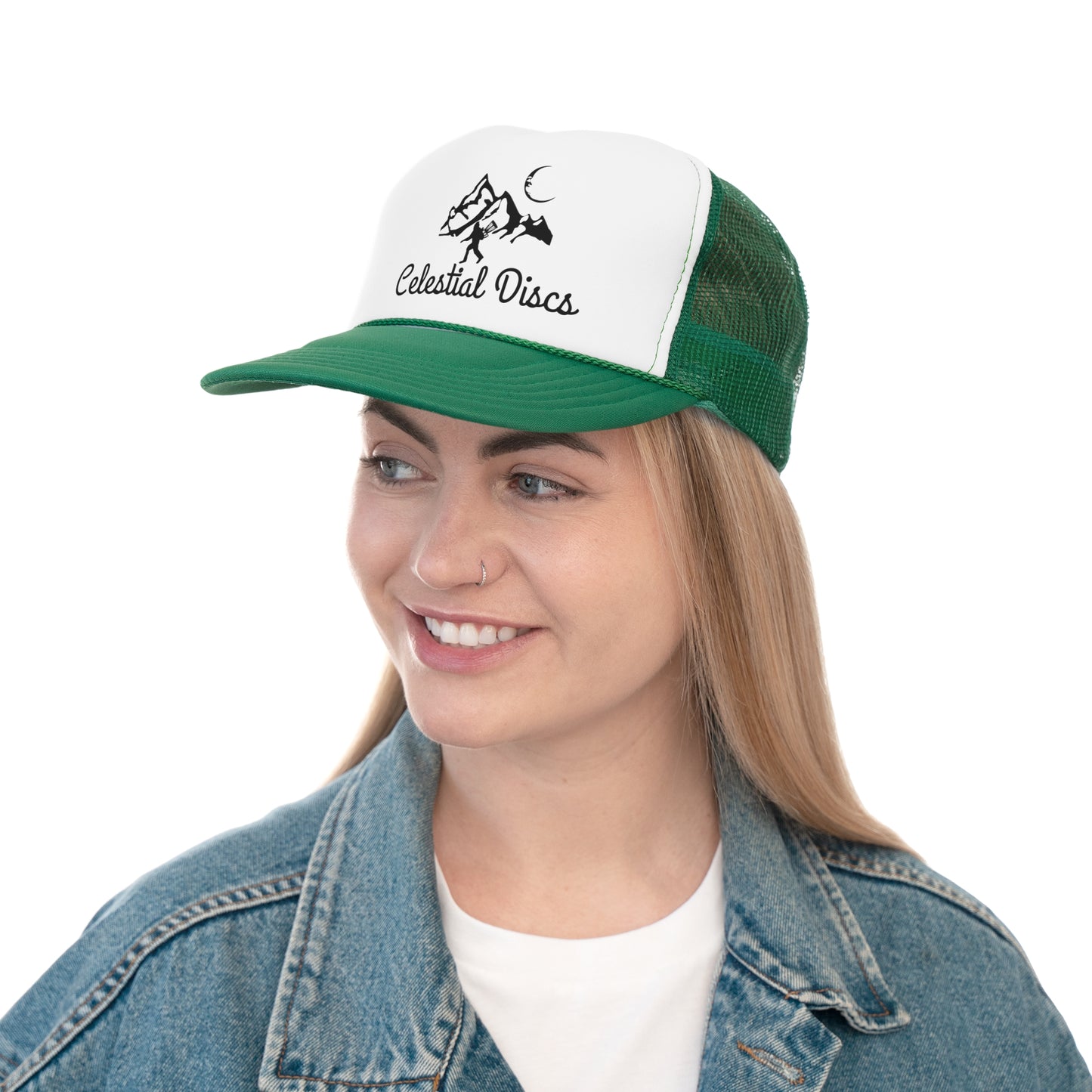 Trucker Caps Disc Golf Apparel by Celestial Discs