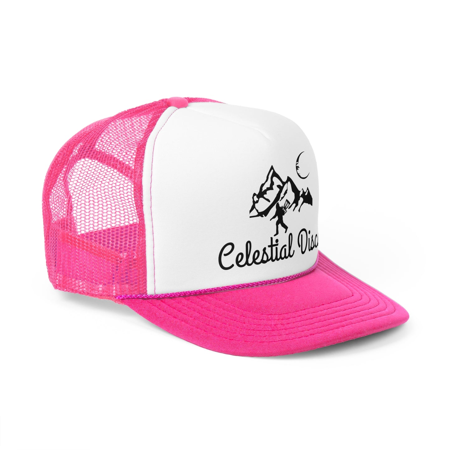 Trucker Caps Disc Golf Apparel by Celestial Discs