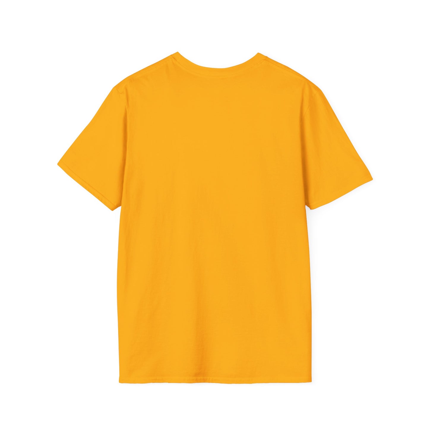 Round Apparel Logo Established 2013 Disc Golf Apparel Softstyle T-Shirt by Celestial