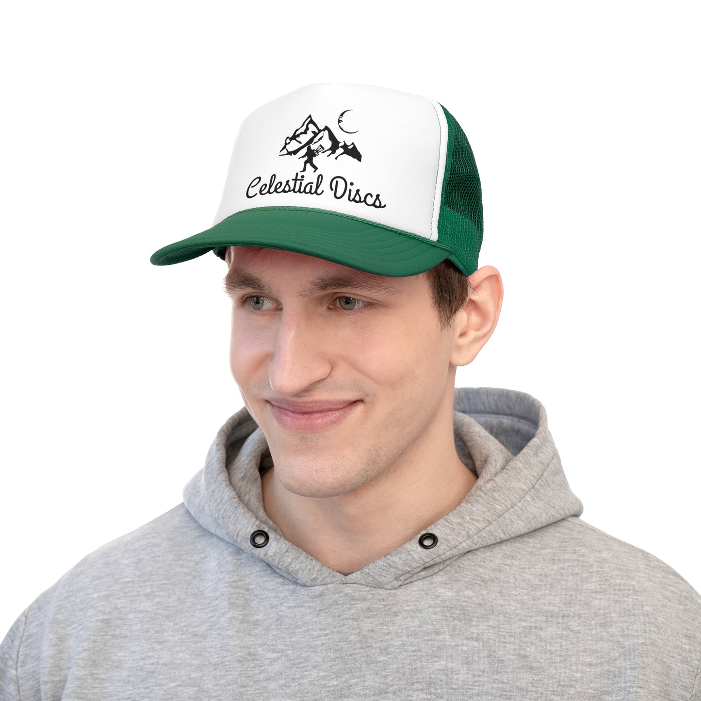 Trucker Caps Disc Golf Apparel by Celestial Discs