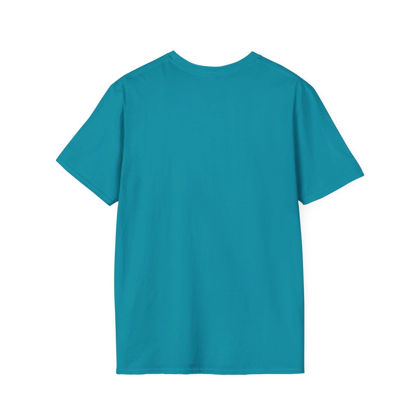 Round Apparel Logo Established 2013 Disc Golf Apparel Softstyle T-Shirt by Celestial