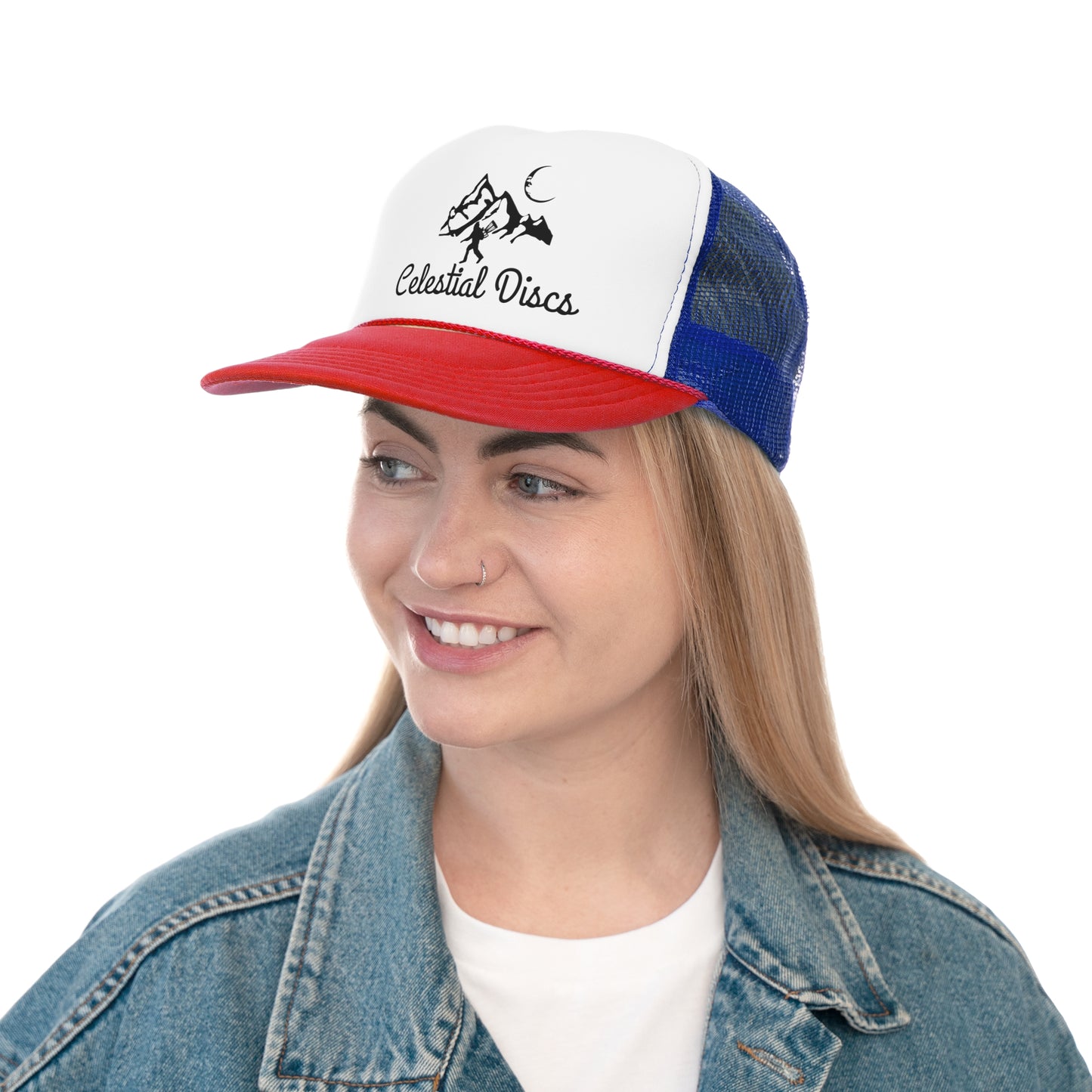Trucker Caps Disc Golf Apparel by Celestial Discs
