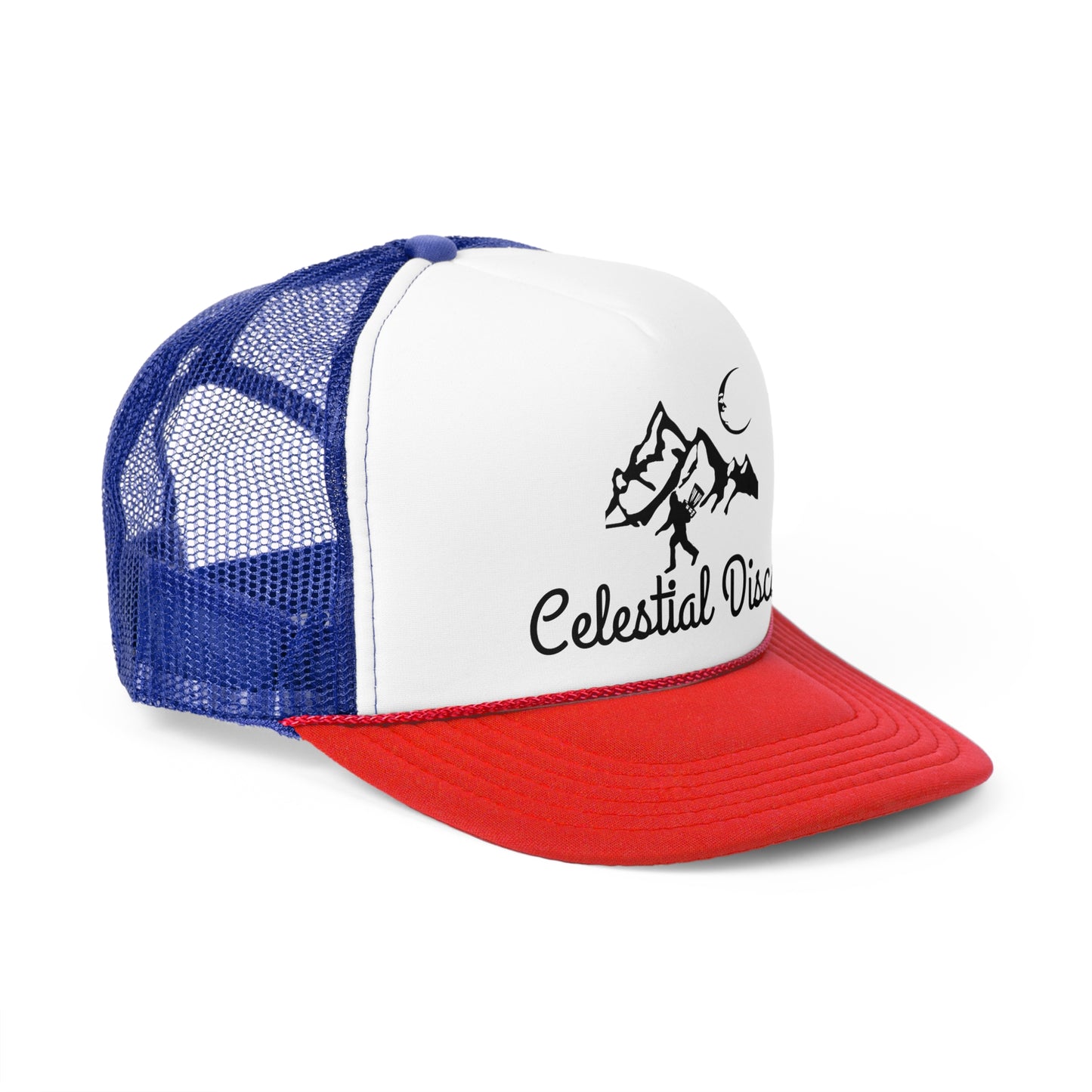 Trucker Caps Disc Golf Apparel by Celestial Discs