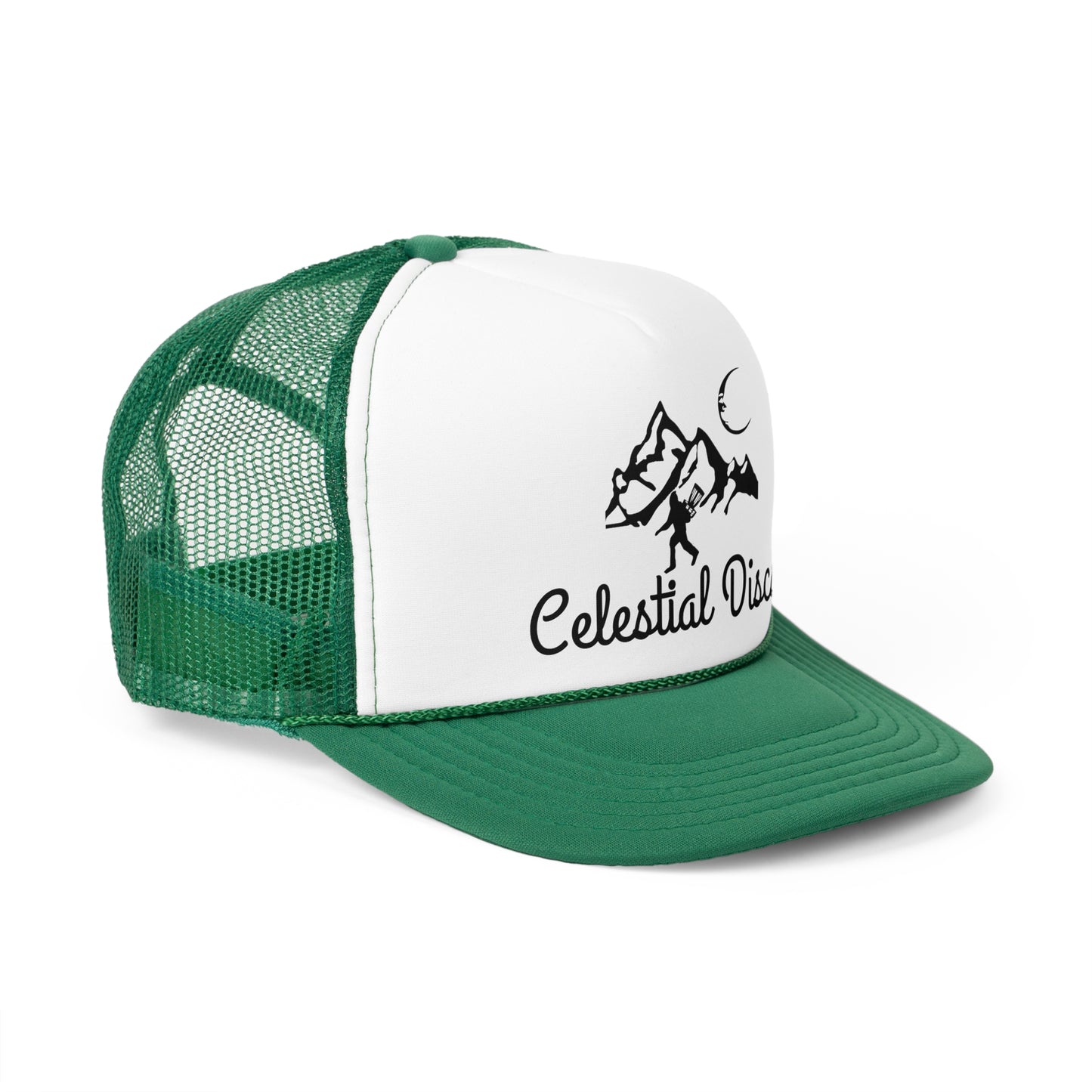 Trucker Caps Disc Golf Apparel by Celestial Discs