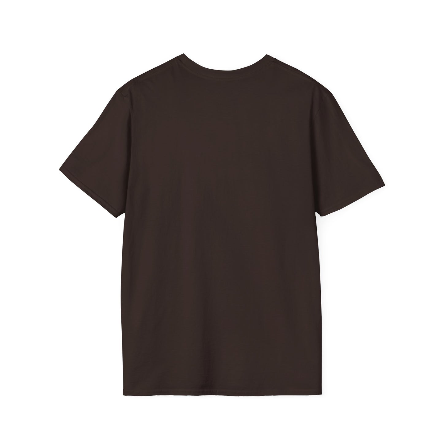 Round Apparel Logo Established 2013 Disc Golf Apparel Softstyle T-Shirt by Celestial