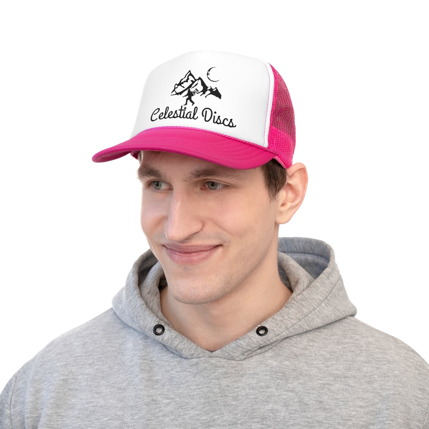 Trucker Caps Disc Golf Apparel by Celestial Discs