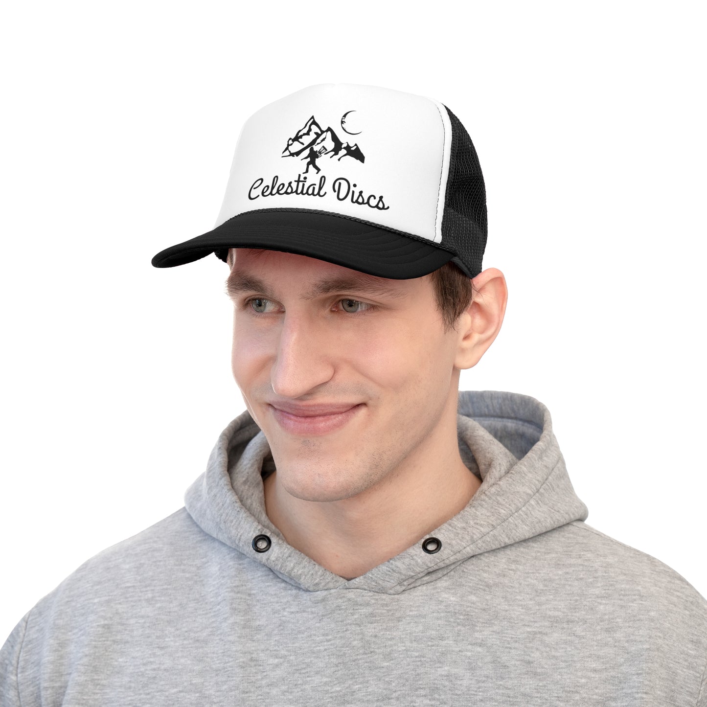 Trucker Caps Disc Golf Apparel by Celestial Discs