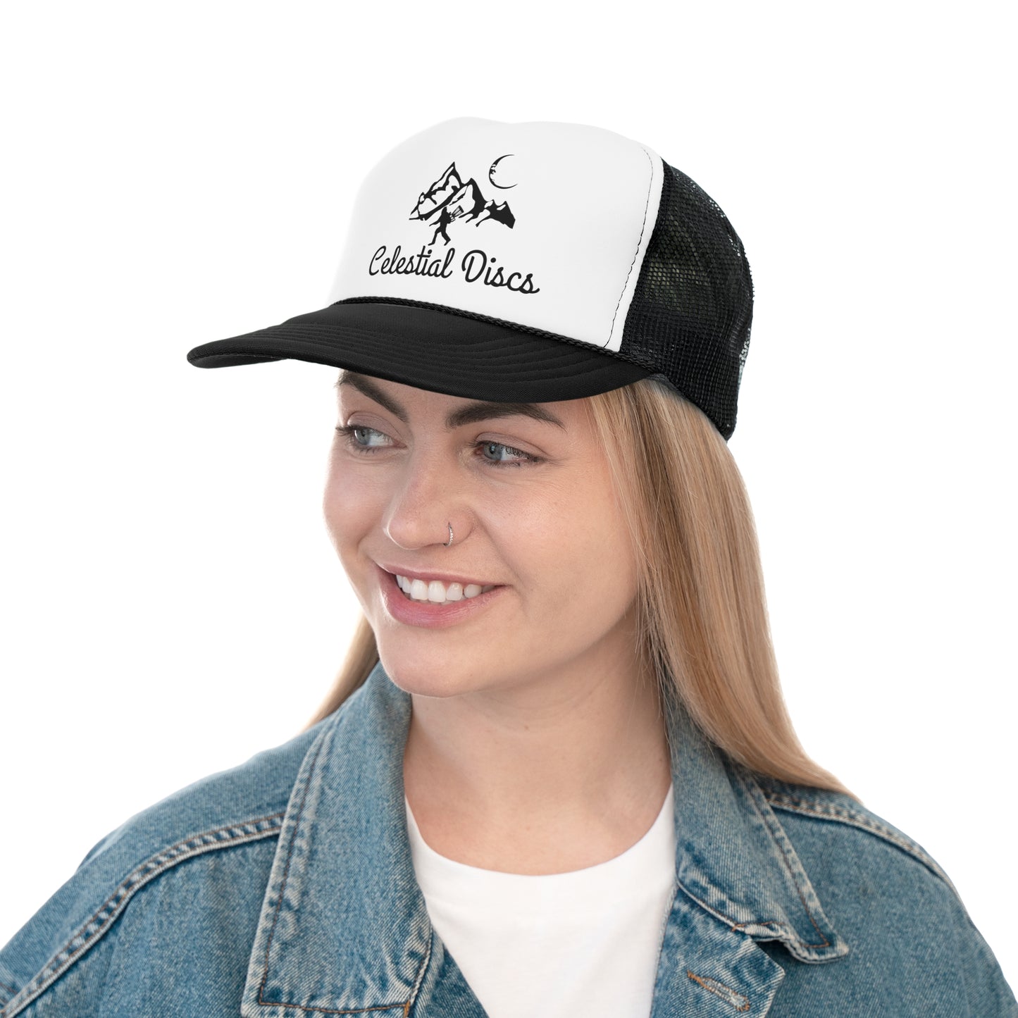 Trucker Caps Disc Golf Apparel by Celestial Discs