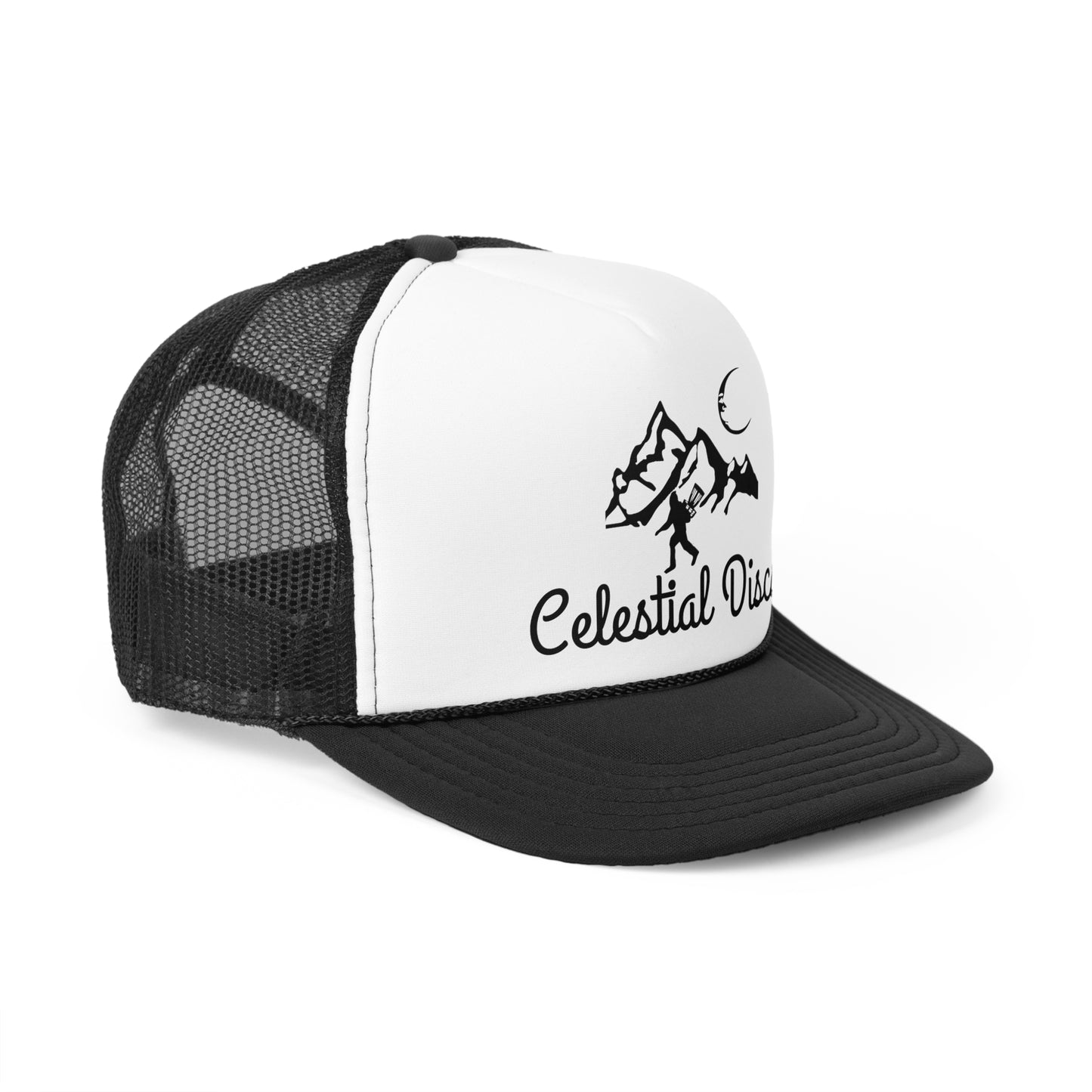 Trucker Caps Disc Golf Apparel by Celestial Discs