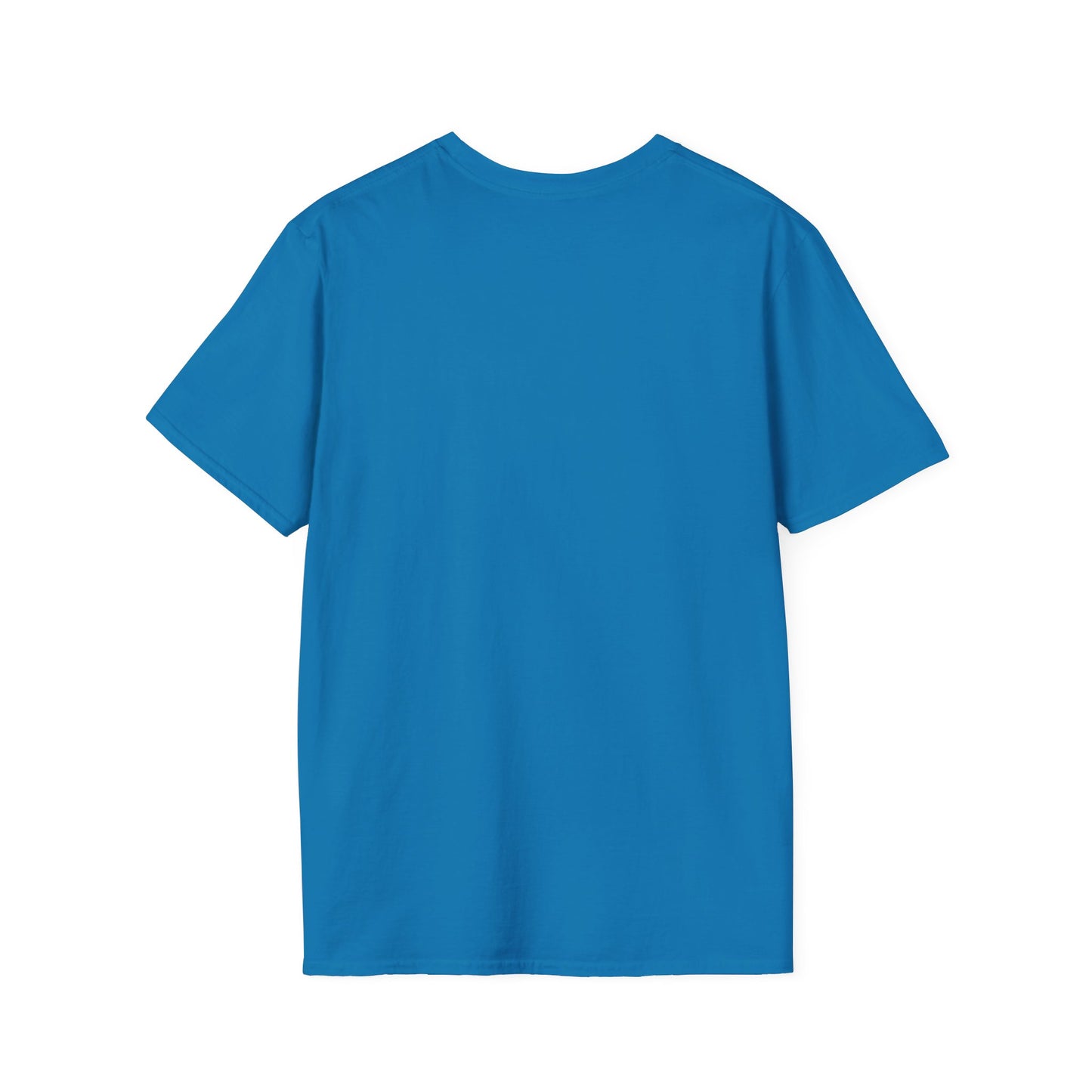 Round Apparel Logo Established 2013 Disc Golf Apparel Softstyle T-Shirt by Celestial