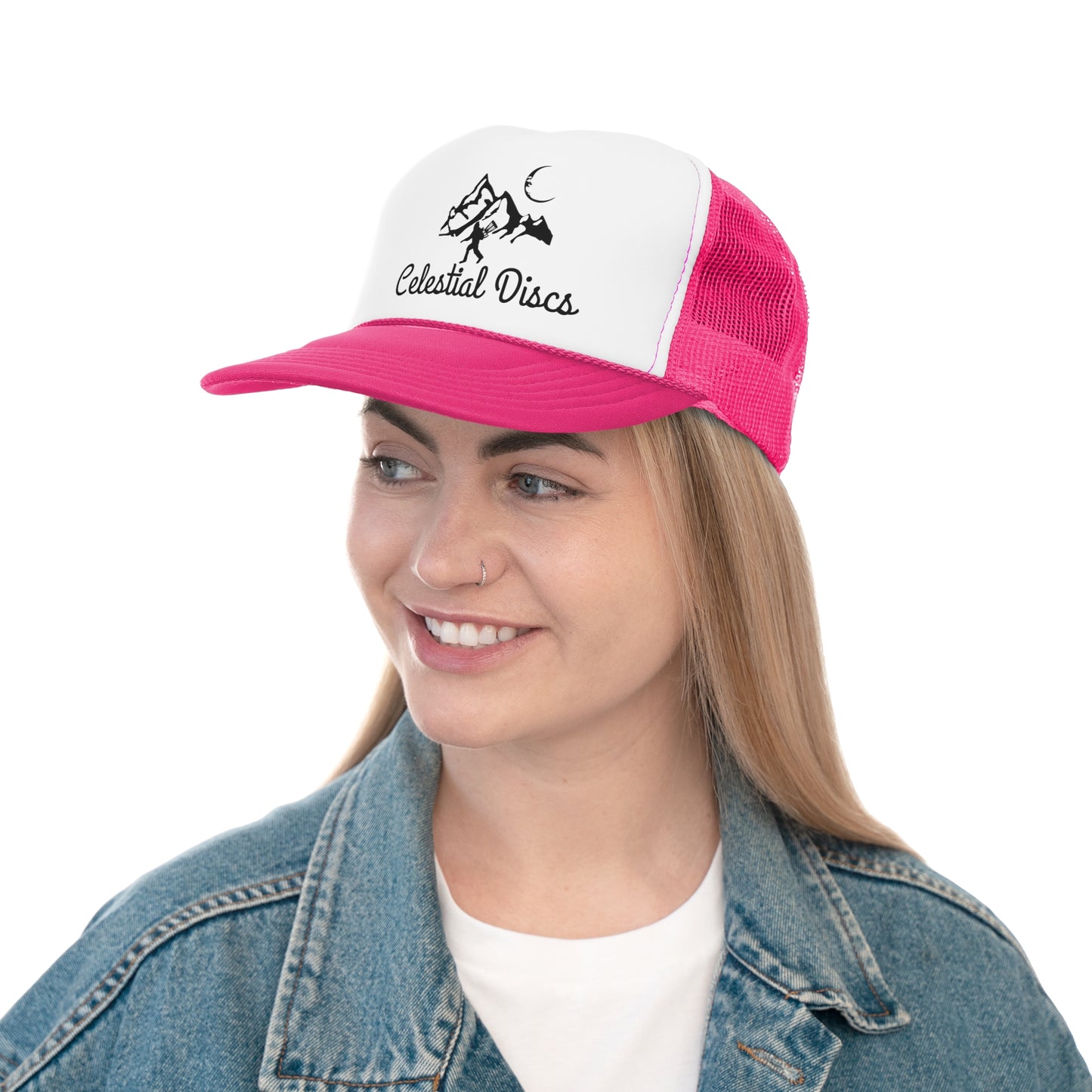 Trucker Caps Disc Golf Apparel by Celestial Discs