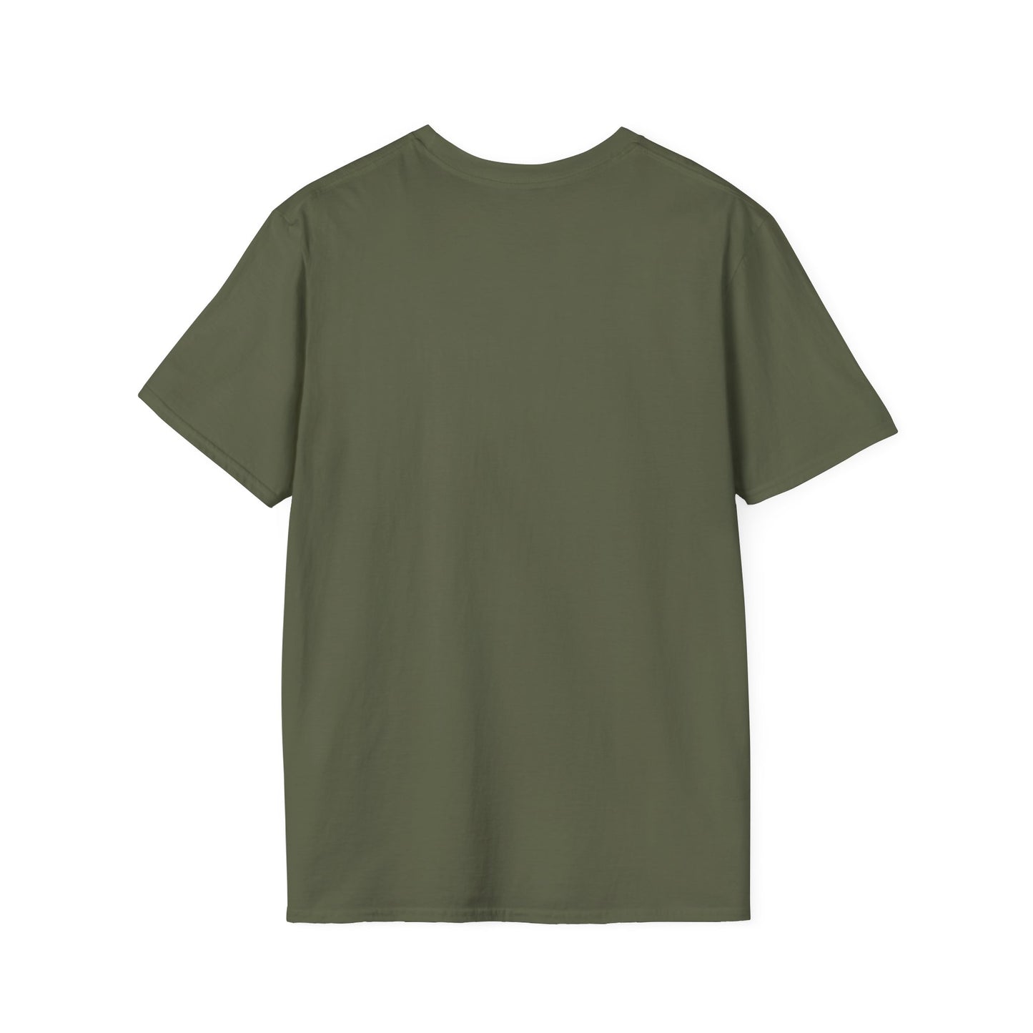 Round Apparel Logo Established 2013 Disc Golf Apparel Softstyle T-Shirt by Celestial