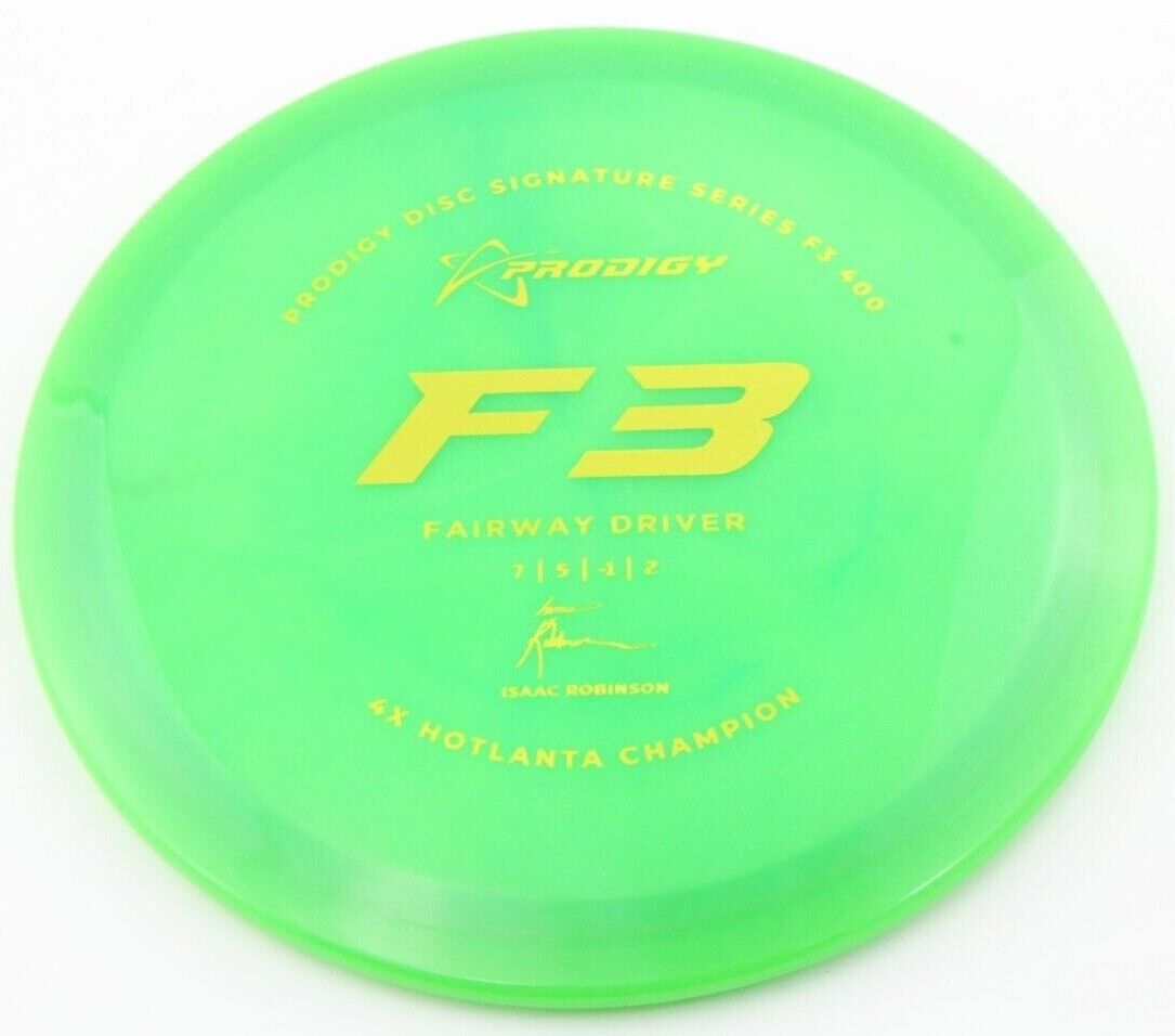 NEW Spectrum Air/400 F3 Fairway Driver Prodigy Disc Golf at Celestial Discs