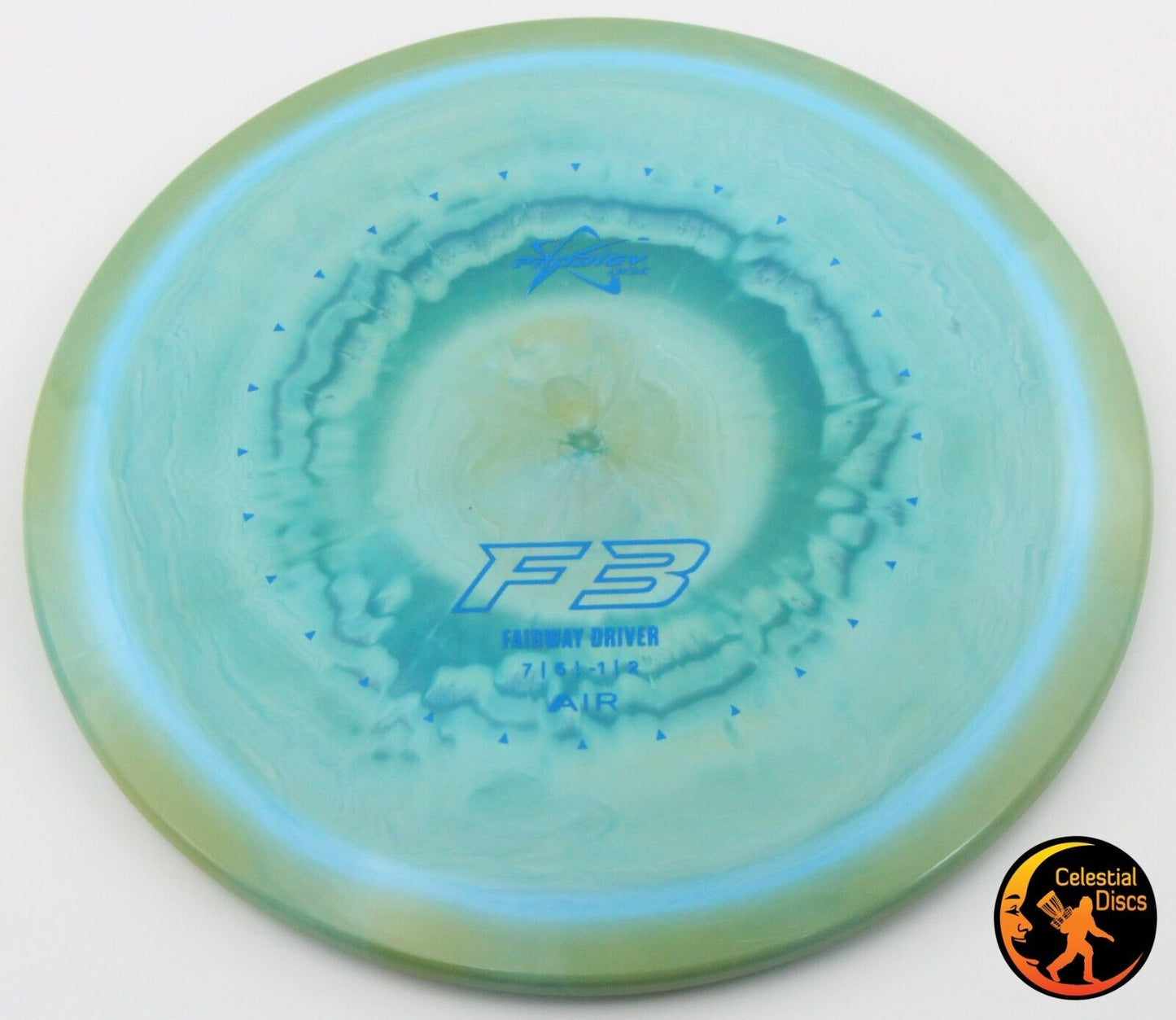 NEW Spectrum Air/400 F3 Fairway Driver Prodigy Disc Golf at Celestial Discs