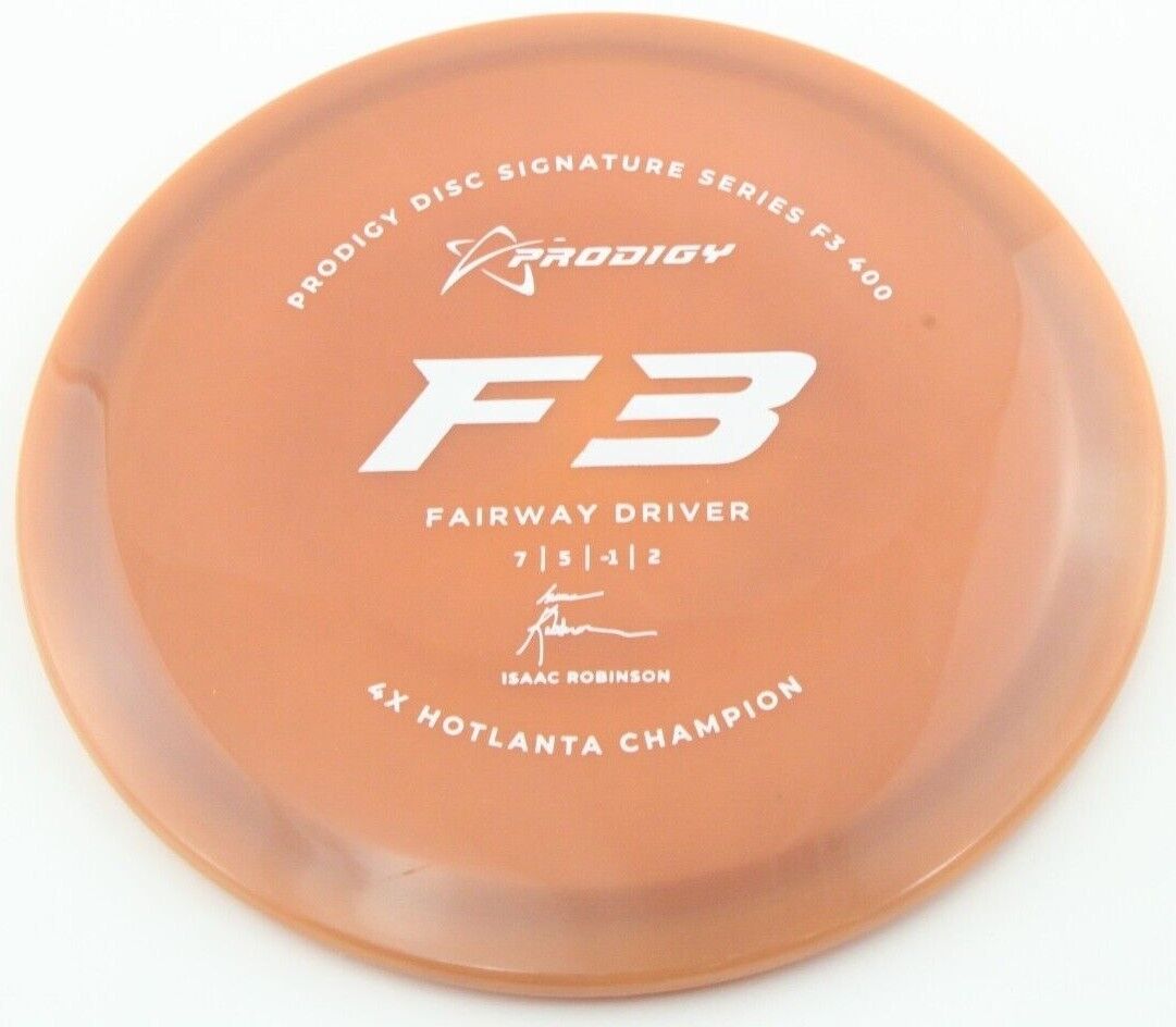 NEW Spectrum Air/400 F3 Fairway Driver Prodigy Disc Golf at Celestial Discs