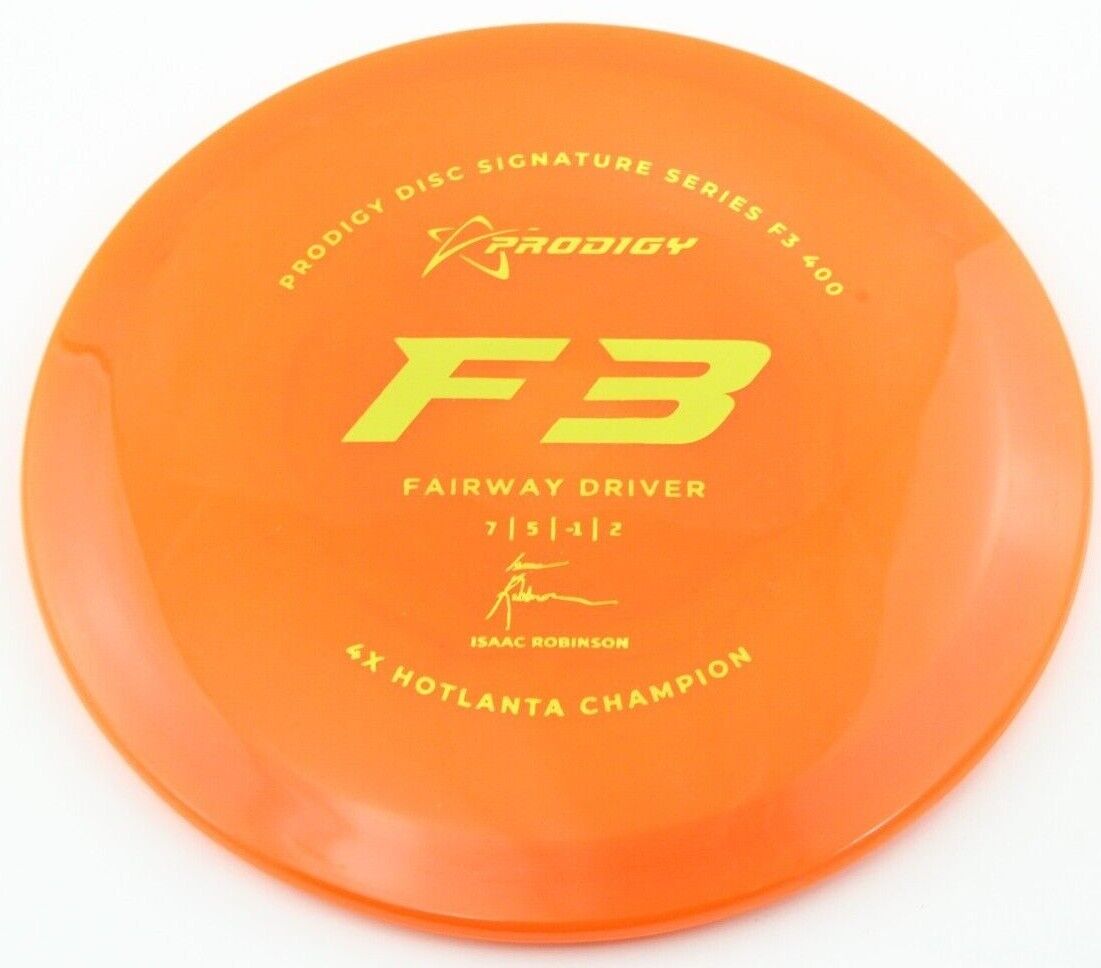 NEW Spectrum Air/400 F3 Fairway Driver Prodigy Disc Golf at Celestial Discs