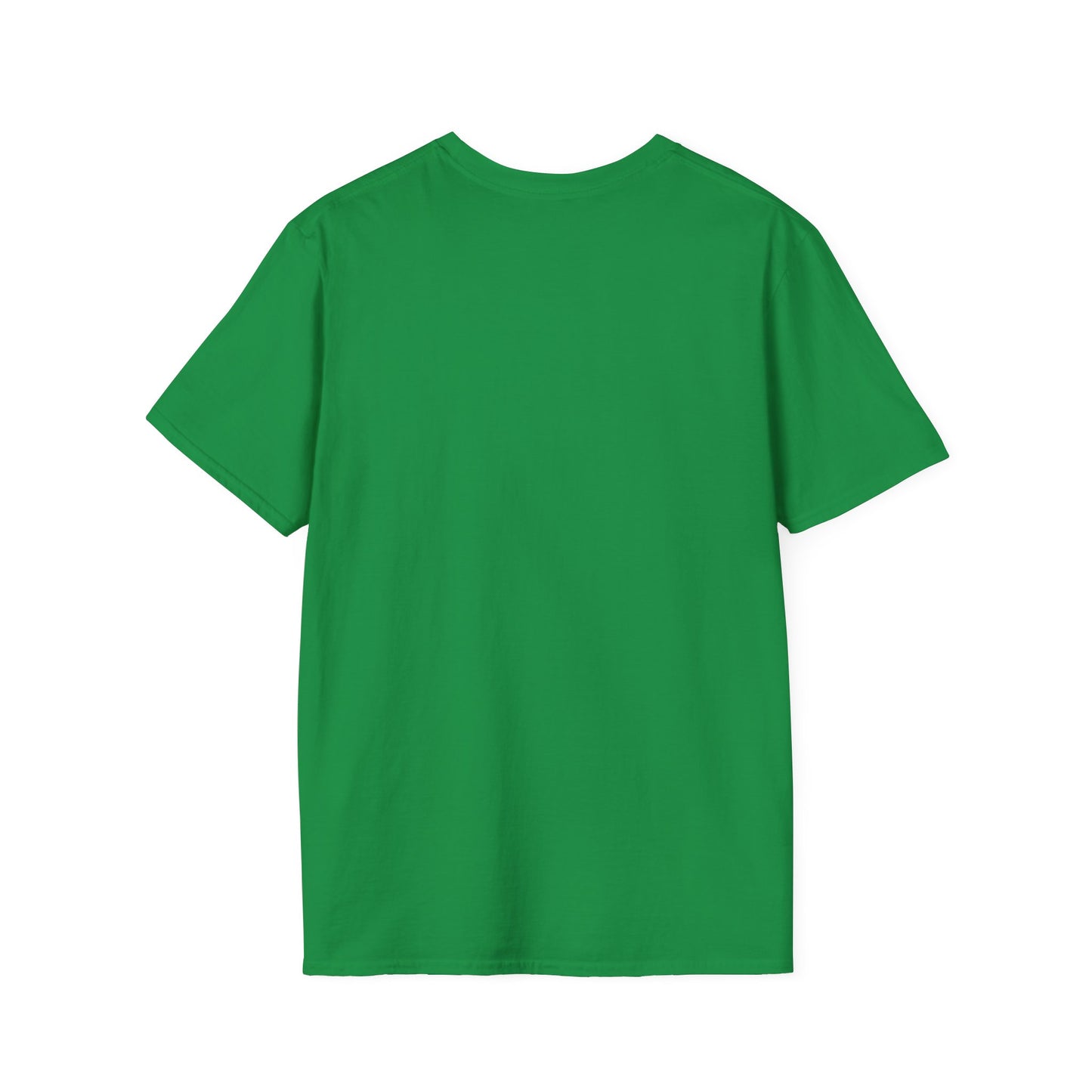 Round Apparel Logo Established 2013 Disc Golf Apparel Softstyle T-Shirt by Celestial