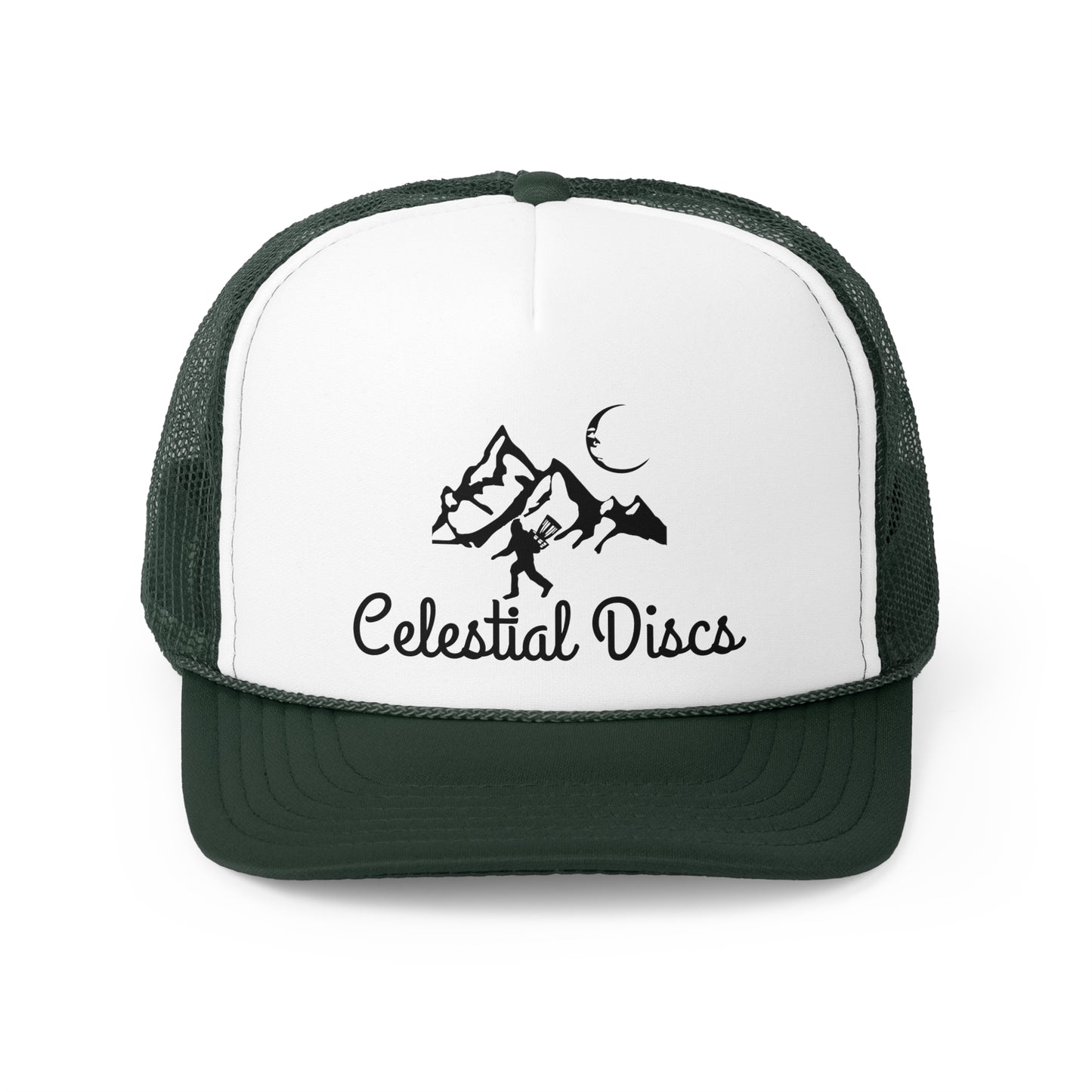 Trucker Caps Disc Golf Apparel by Celestial Discs