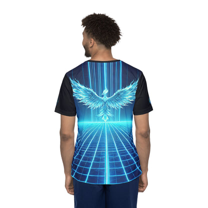 Team Celestial Brandon Redmond Disc Golf Apparel Men's Sports Jersey by Celestial