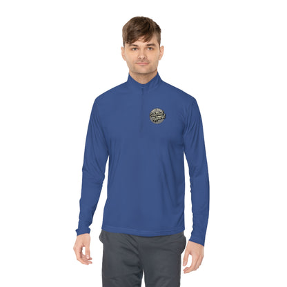 How To... Disc Golf Apparel by Celestial Discs Unisex Quarter-Zip Pullover