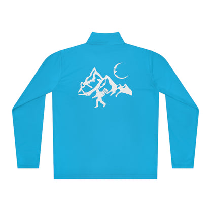 Disc Golf Apparel by Celestial Discs Unisex Quarter-Zip Pullover