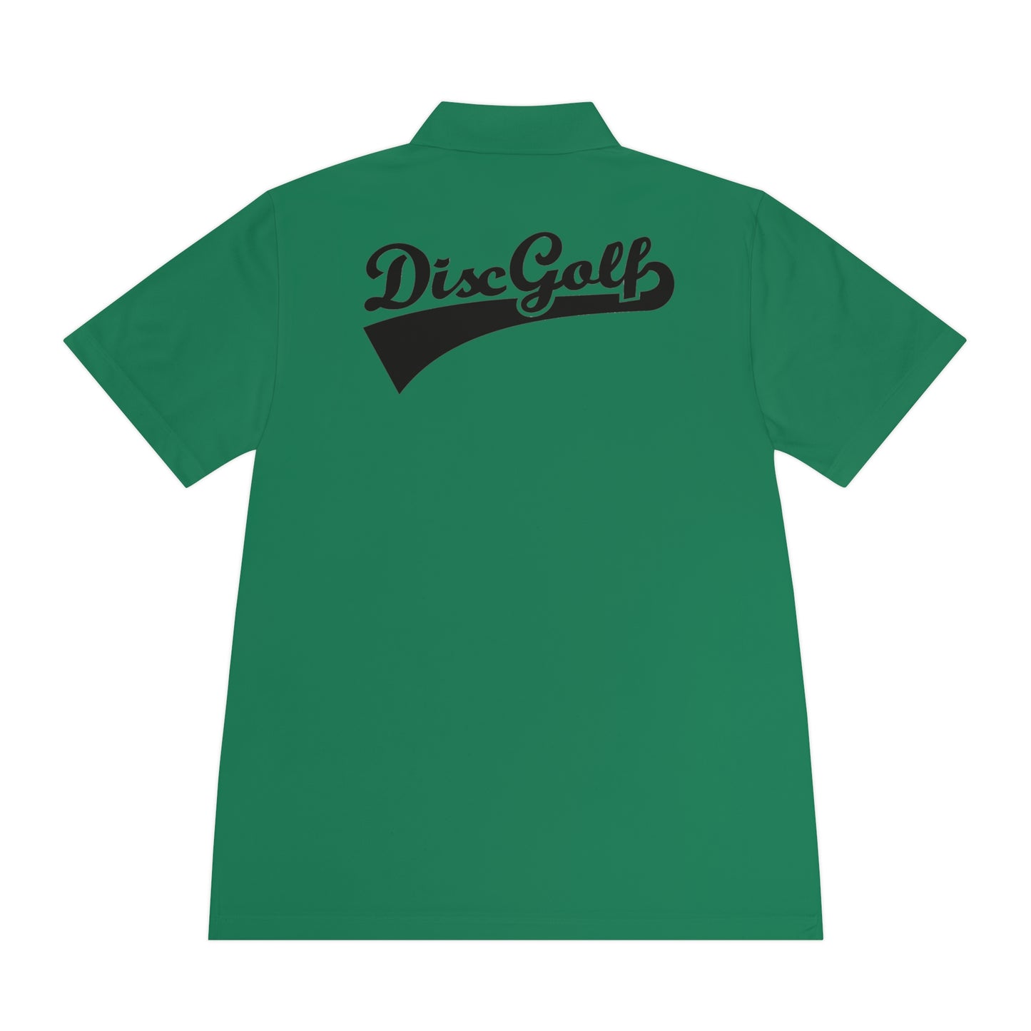 Men's Sport Polo Shirt Disc Golf Apparel by Celestial Discs