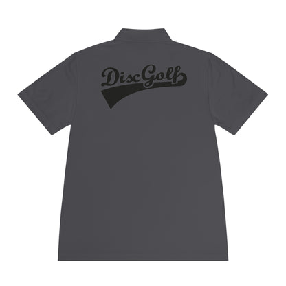 Men's Sport Polo Shirt Disc Golf Apparel by Celestial Discs