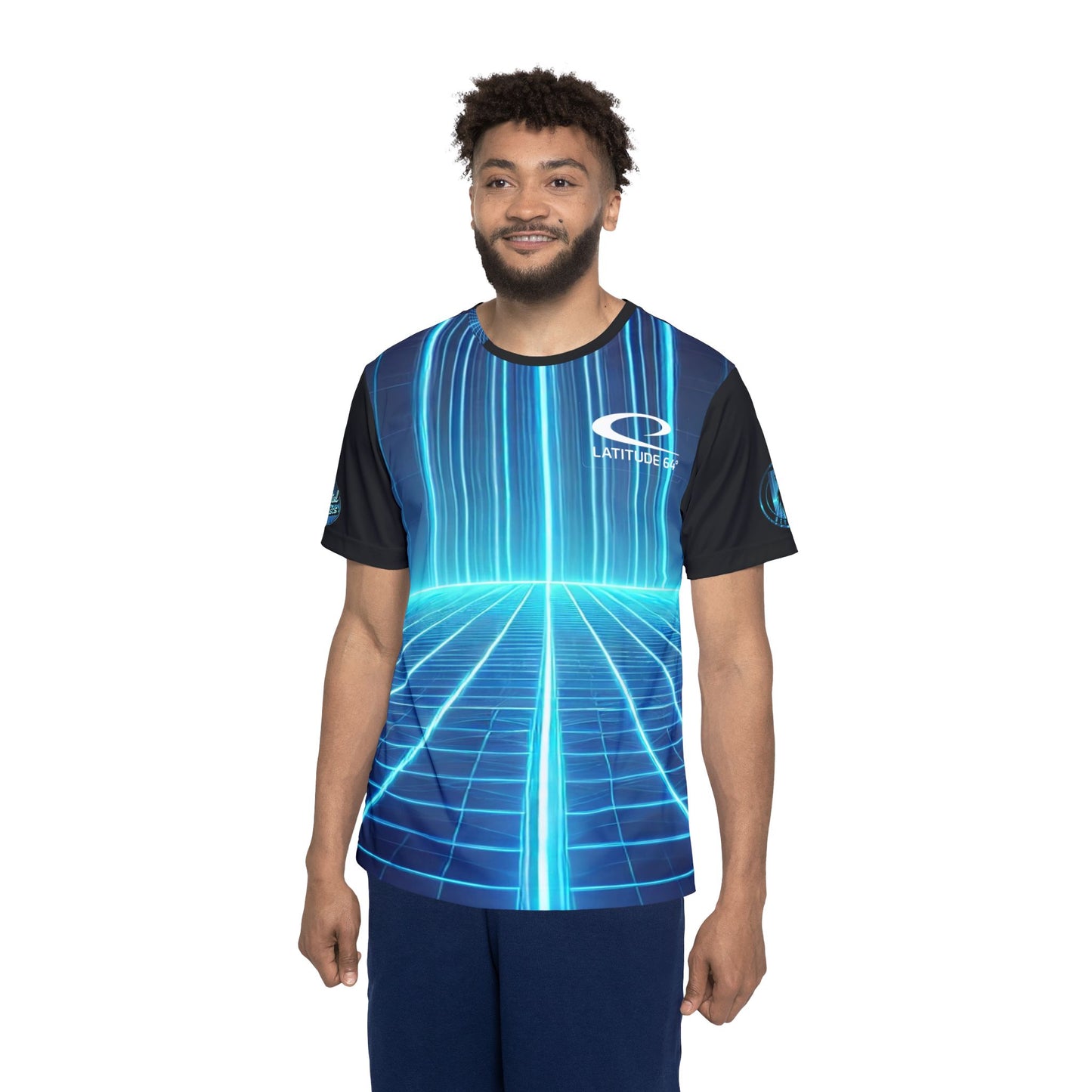 Team Celestial Brandon Redmond Disc Golf Apparel Men's Sports Jersey by Celestial