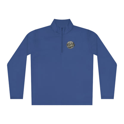 How To... Disc Golf Apparel by Celestial Discs Unisex Quarter-Zip Pullover