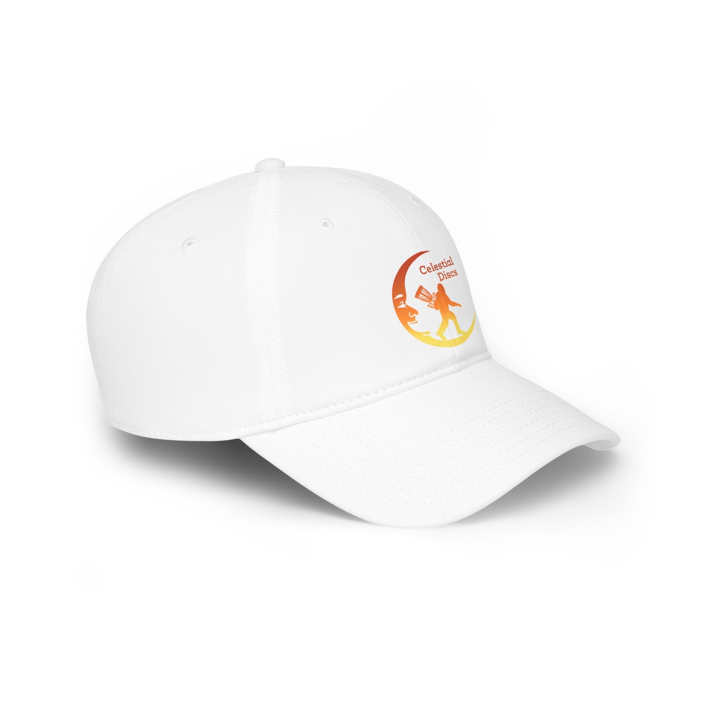Low Profile Baseball Cap Disc Golf Apparel by Celestial Discs