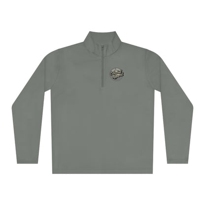 How To... Disc Golf Apparel by Celestial Discs Unisex Quarter-Zip Pullover