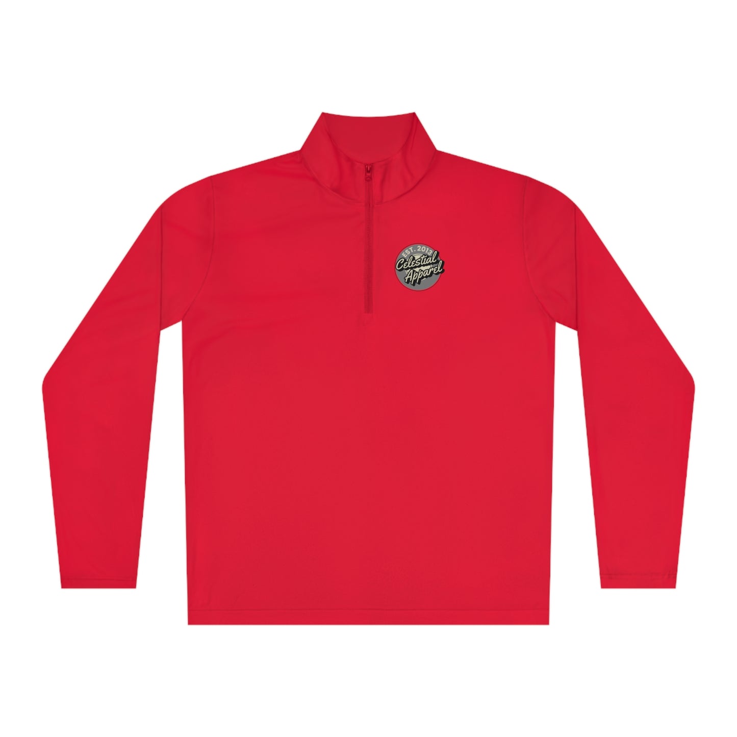 How To... Disc Golf Apparel by Celestial Discs Unisex Quarter-Zip Pullover