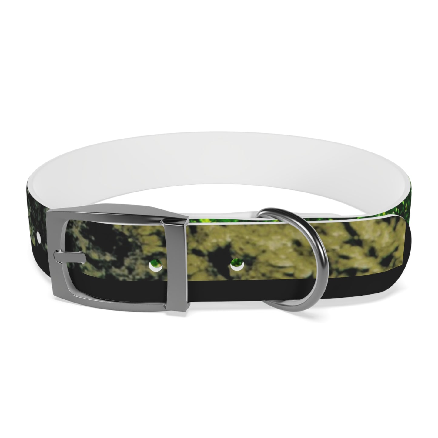 Nature Dog Collar "I'm a disc golfer too" Disc Golf Accessory by Celestial Discs