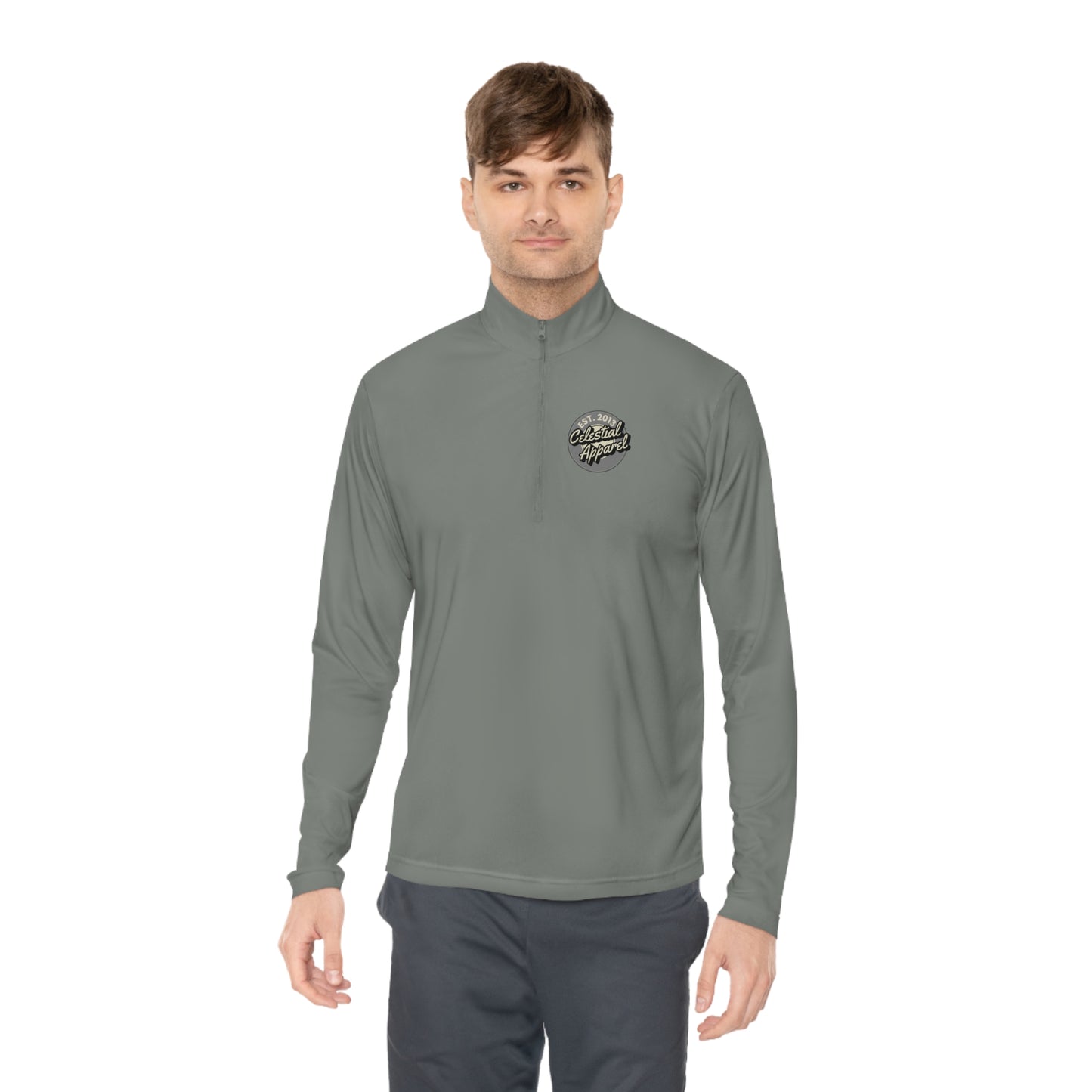 How To... Disc Golf Apparel by Celestial Discs Unisex Quarter-Zip Pullover