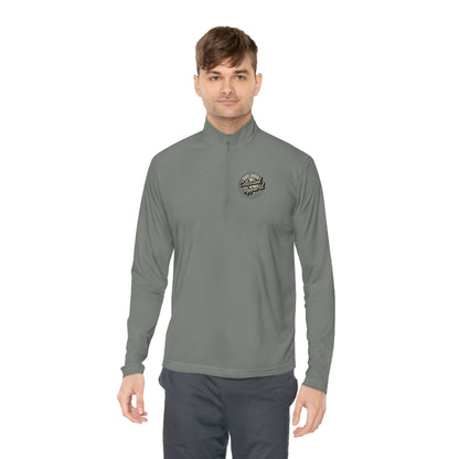 How To... Disc Golf Apparel by Celestial Discs Unisex Quarter-Zip Pullover