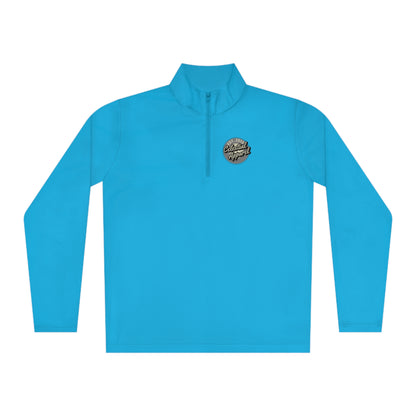 How To... Disc Golf Apparel by Celestial Discs Unisex Quarter-Zip Pullover