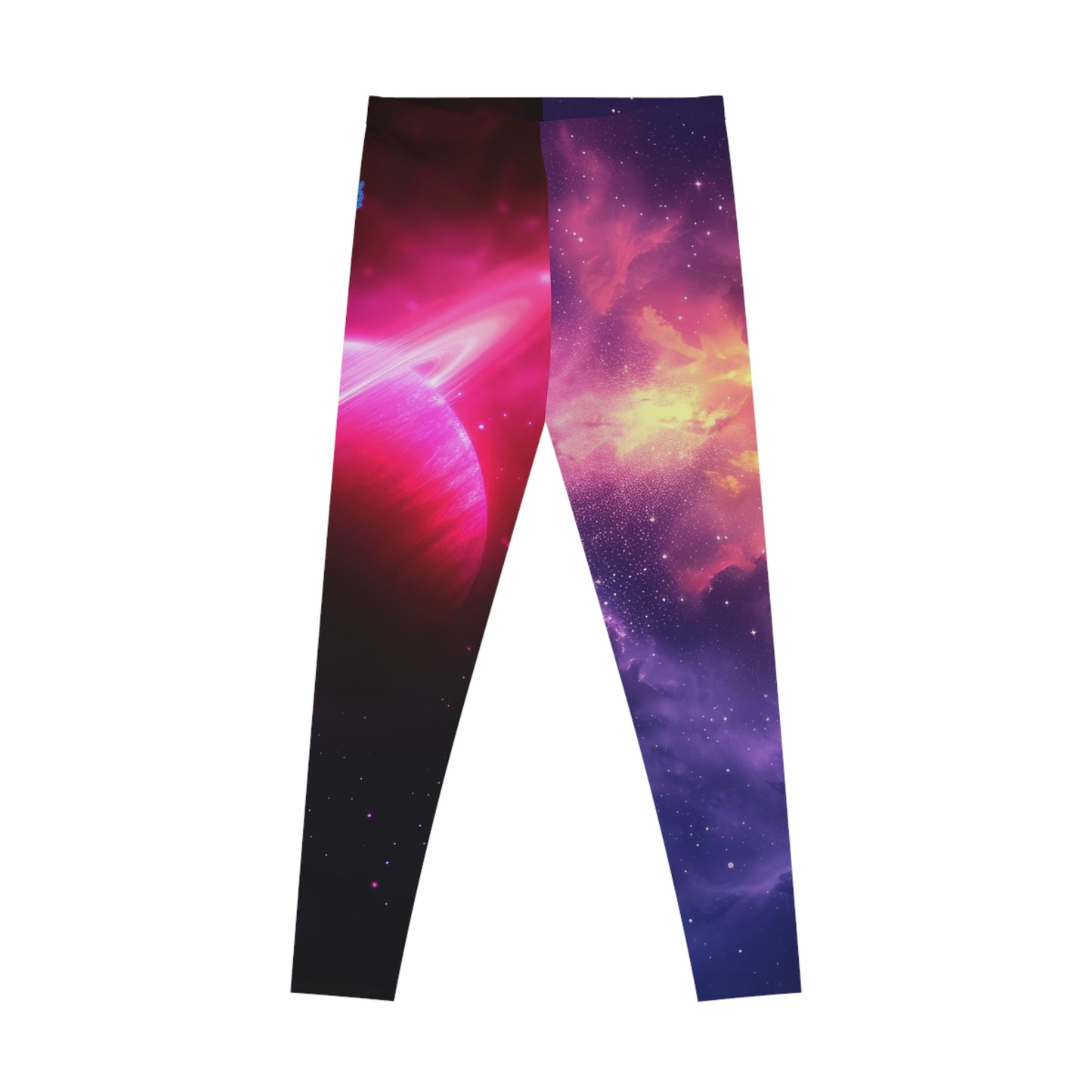 Galaxy Inspired Stretchy Leggings Women's Apparel by Celestial