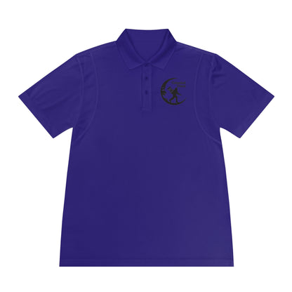 Men's Sport Polo Shirt Disc Golf Apparel by Celestial Discs