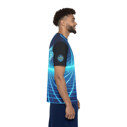 Team Celestial Brandon Redmond Disc Golf Apparel Men's Sports Jersey by Celestial