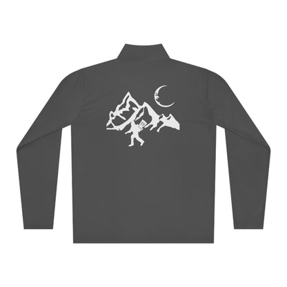 Disc Golf Apparel by Celestial Discs Unisex Quarter-Zip Pullover