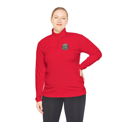 How To... Disc Golf Apparel by Celestial Discs Unisex Quarter-Zip Pullover