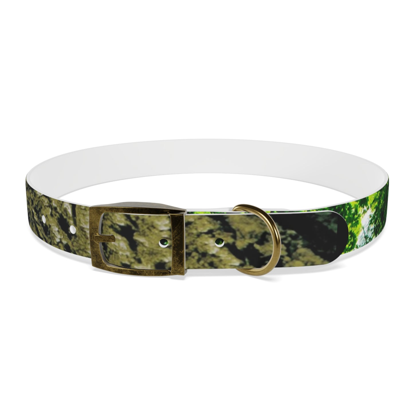 Nature Dog Collar "I'm a disc golfer too" Disc Golf Accessory by Celestial Discs
