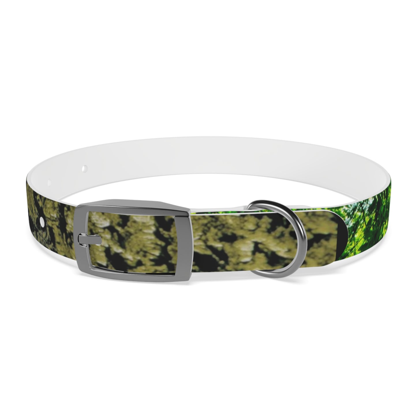 Nature Dog Collar "I'm a disc golfer too" Disc Golf Accessory by Celestial Discs