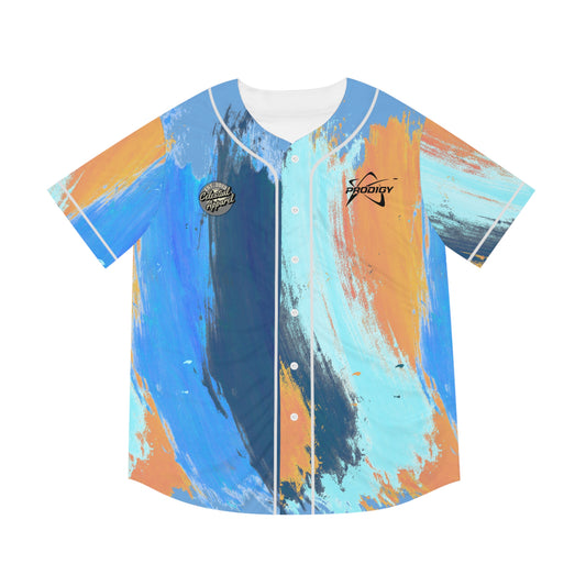 Harper Thompson Tour Fundraiser Men's Baseball Jersey Disc Golf Apparel by Celestial Discs