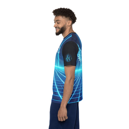 Team Celestial Brandon Redmond Disc Golf Apparel Men's Sports Jersey by Celestial