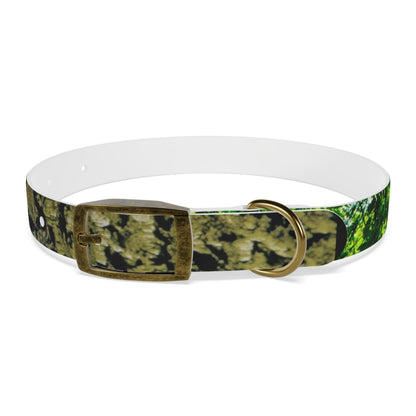 Nature Dog Collar "I'm a disc golfer too" Disc Golf Accessory by Celestial Discs